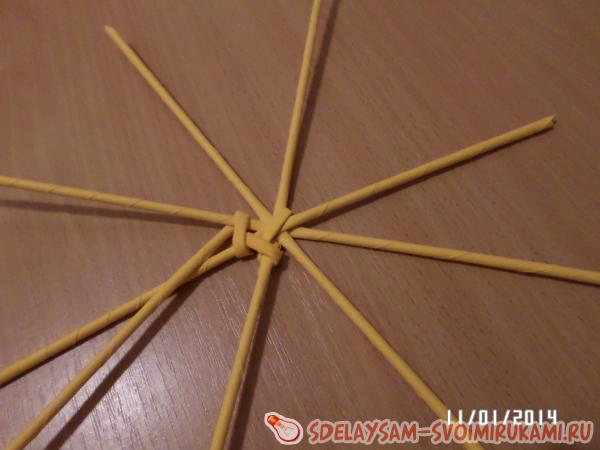 продолжаем плести