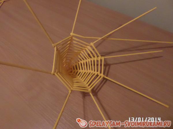 начинаем плести основ