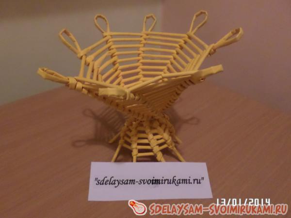 Вазочка конфетница своими руками