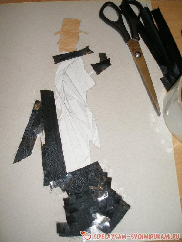 полоски ткани