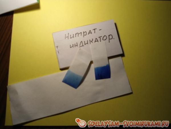 индикаторная бумага