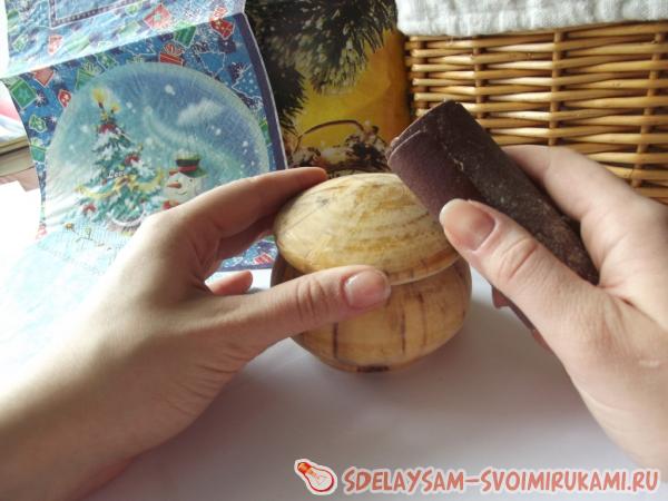 зачистить все неровности