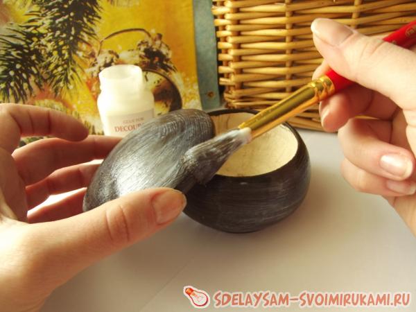 лак на водной основе