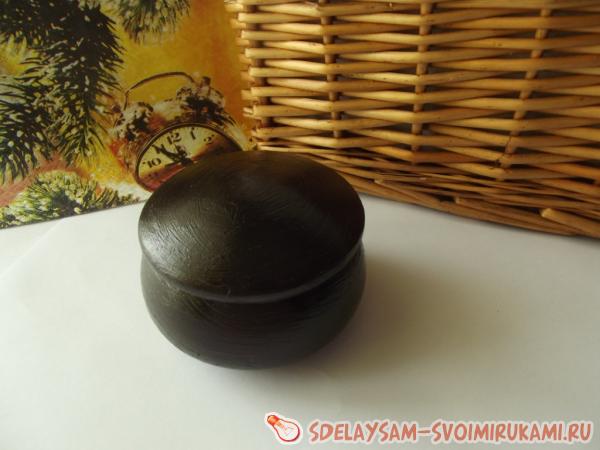 сохнет достаточно быстро