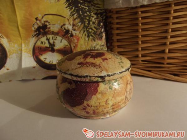 закрепите результат лаком