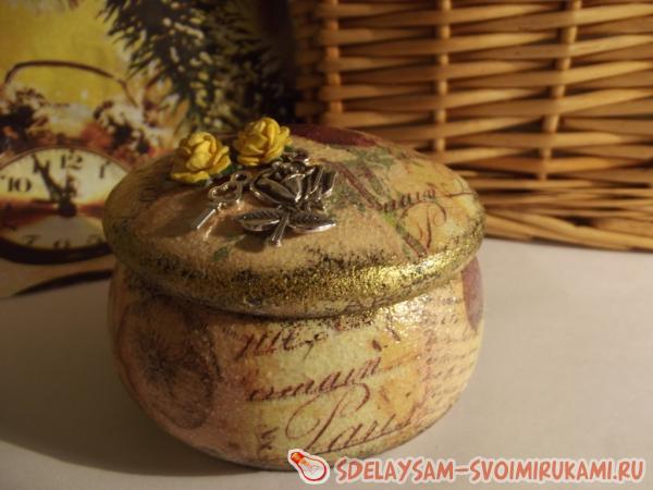 Оригинальная шкатулка