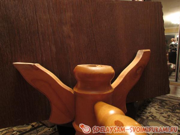 измеренную высоту