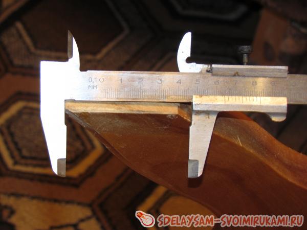 длину опоры