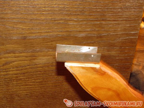 крепления колесика