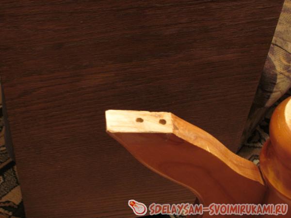 длину шурупа