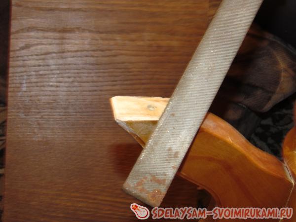 скругляем края