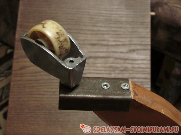 подготовленным ножкам