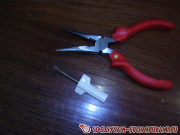 необходимые инструменты