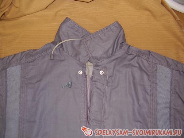 Снимаем старый бегунок