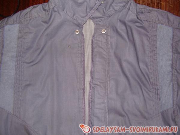 удаляем стоппер