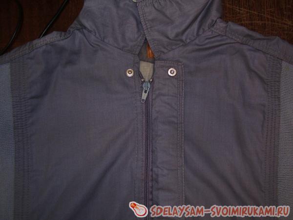 ремонт молнии