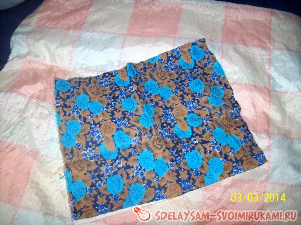 Определяем длину ткани