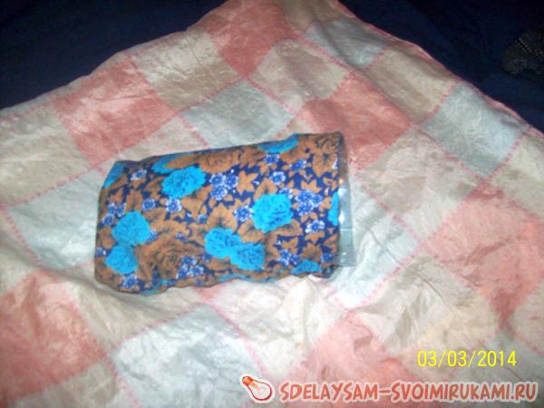 одеваем на бутылку