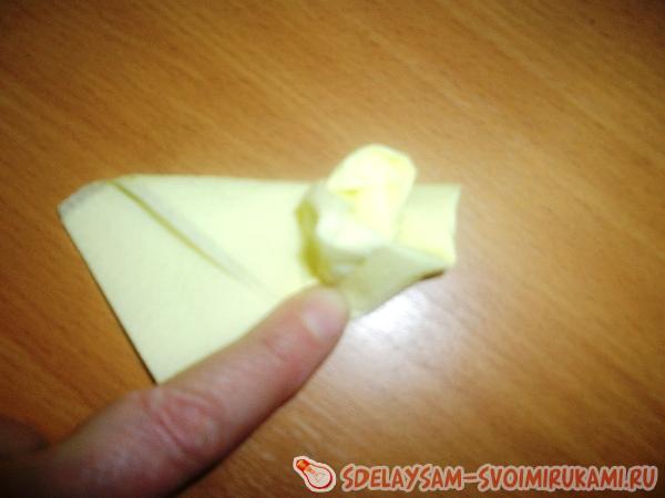 топиарий из журнальных трубочек