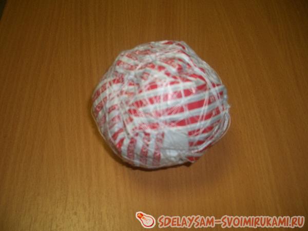 топиарий из журнальных трубочек