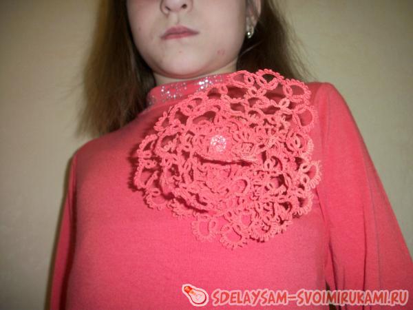 розу из несложных мотивов