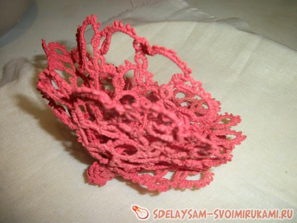 получиться вот такая роза