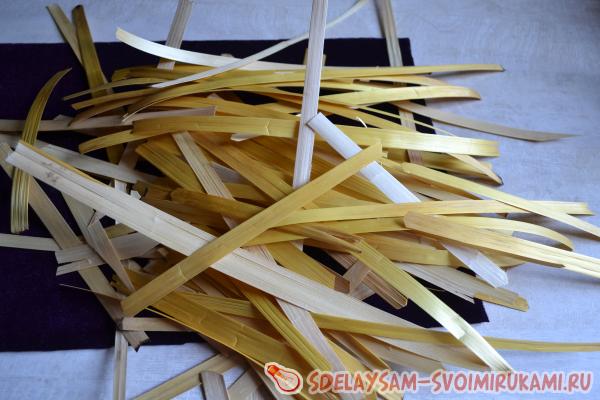 соломенные трубочки