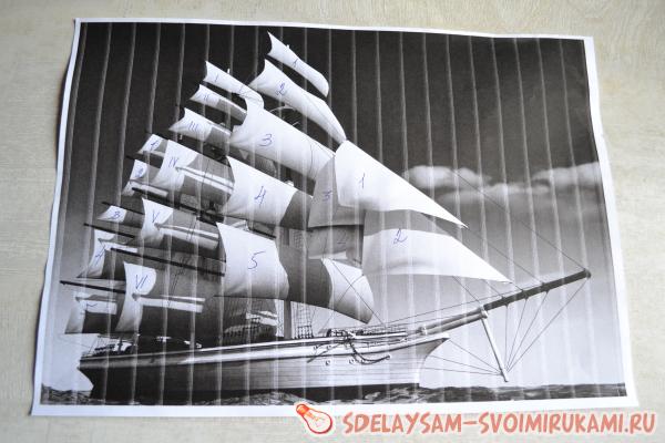 картины из соломки