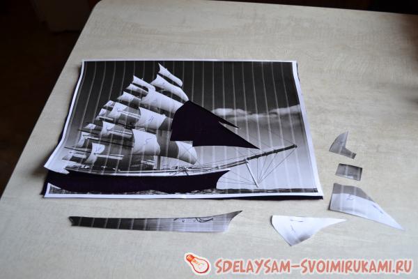 картины из соломки