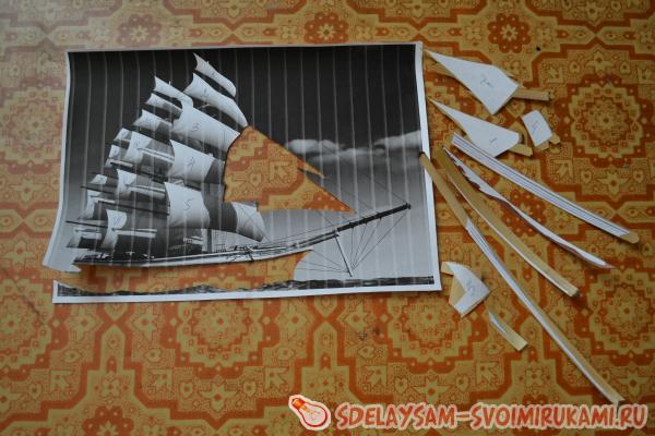 картины из соломки