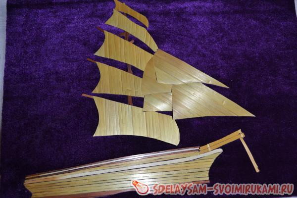 картины из соломки