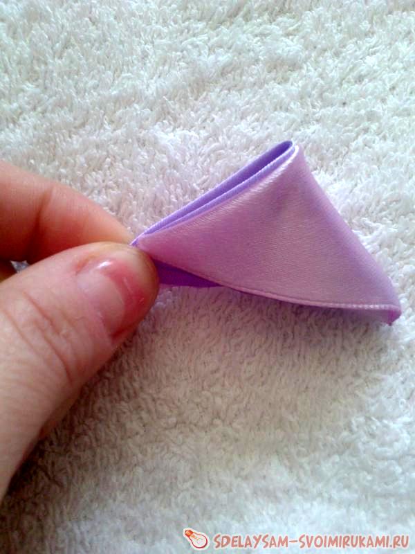 сложите пополам