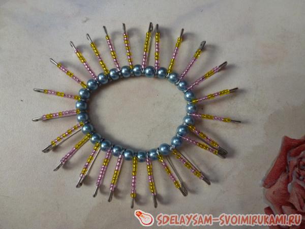 получившейся бахромы