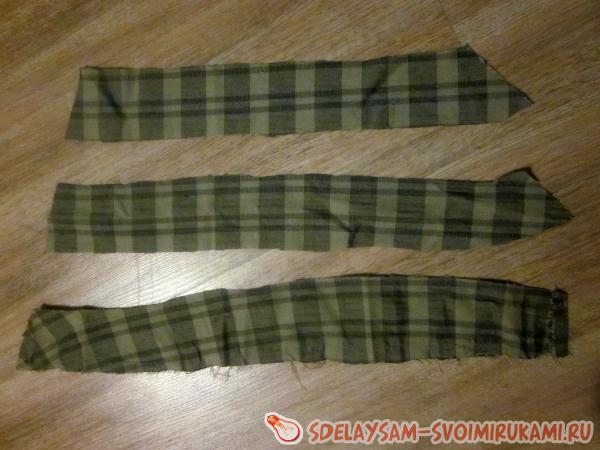 закрыть с помощью ленты