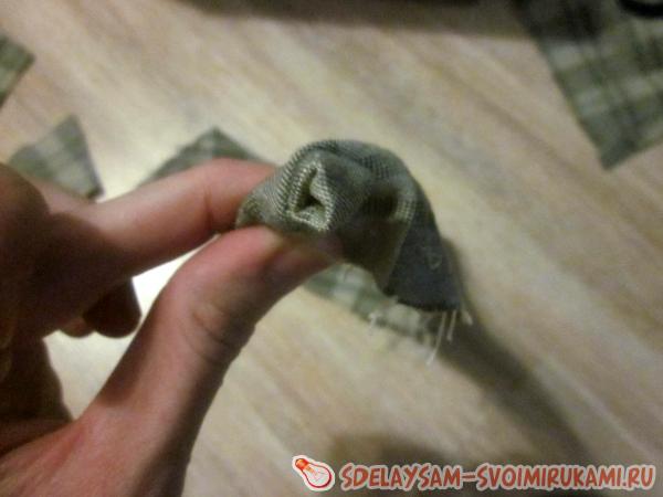 формировать сам цветок