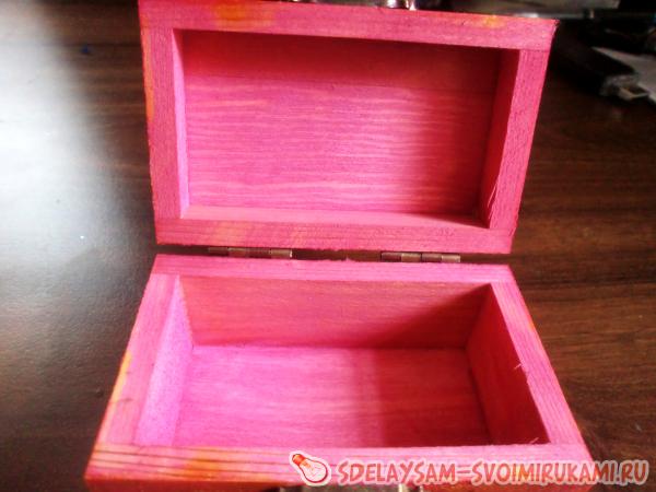 Дайте сундучку высохнуть