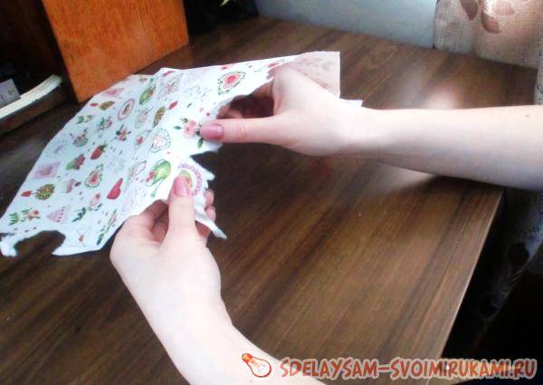 отрывание рисунка по контуру