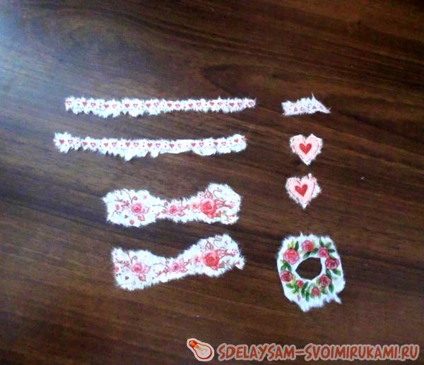 процедуру с другими салфетками