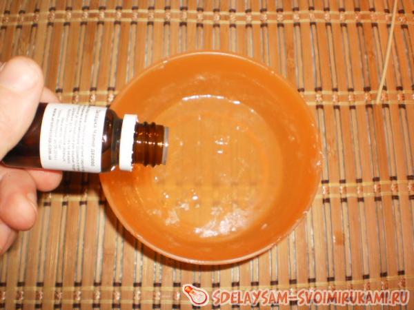 Маленькие пузырьки растворятся