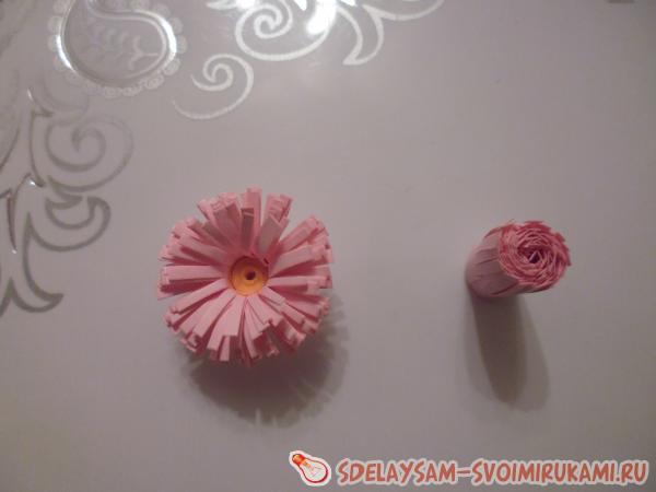 серединки и фиксируем