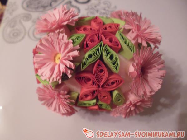 Приклеиваем по обе стороны