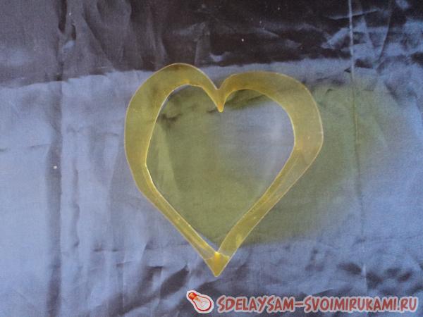 делаем сердечко