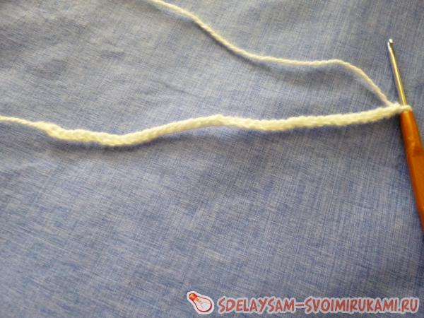 Набираем 40 воздушных петель