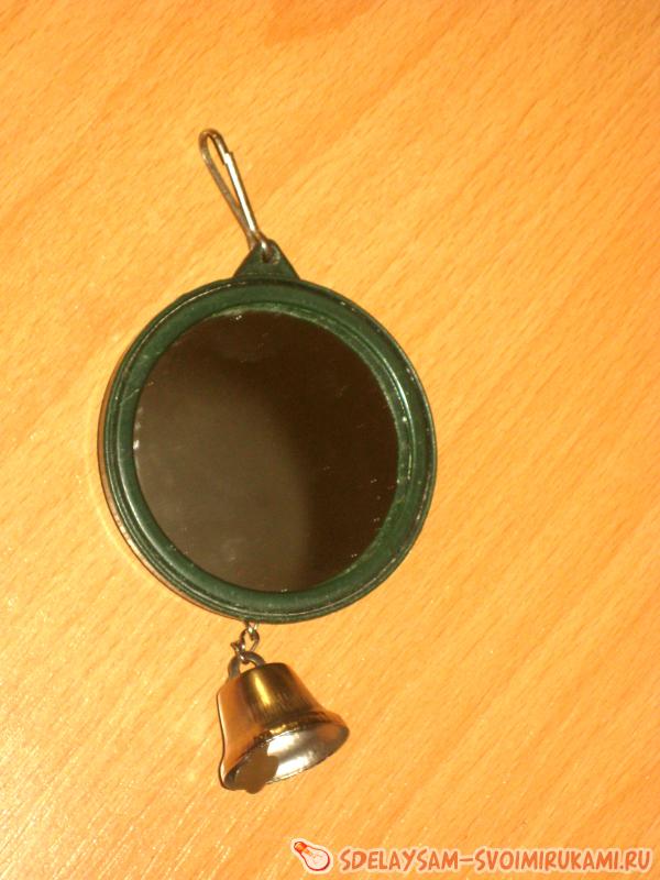 крепим колокольчик