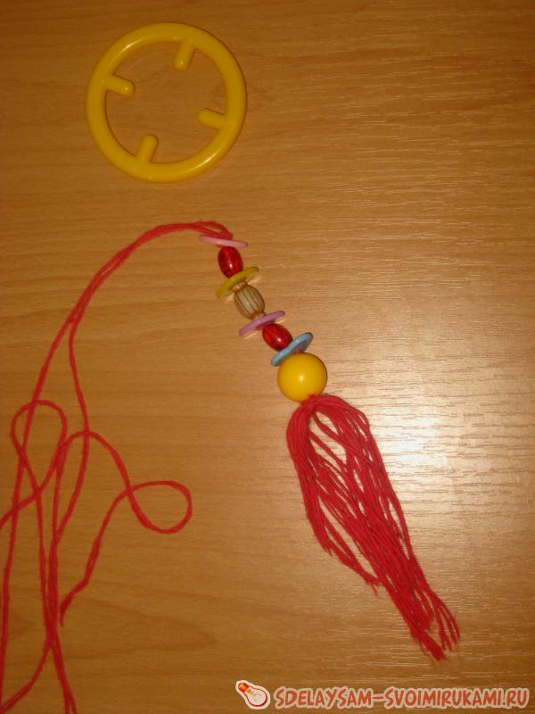 нанизываем