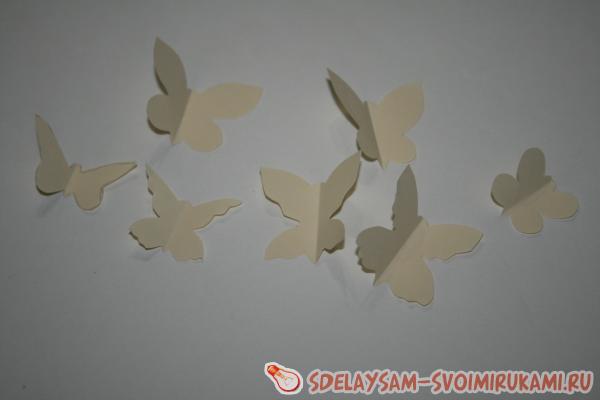 вырижем бабочек