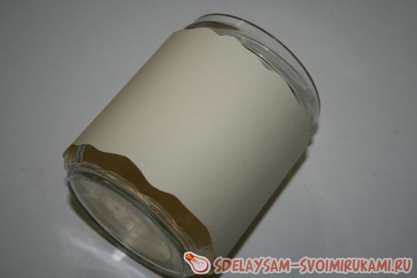 обернем банку