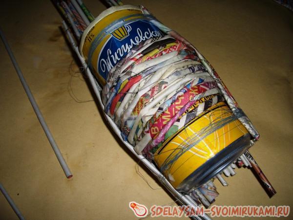 по кругу бочонка