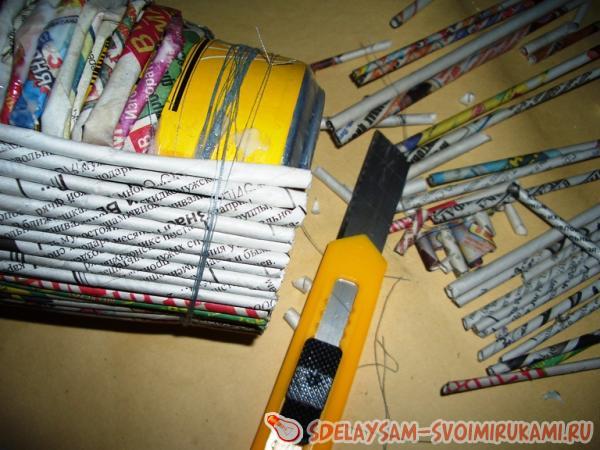 лишнее обрезаем