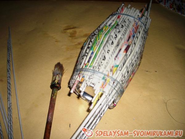 фиксируем клеем